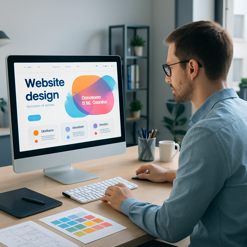 Custom Website Design Melbourne | TechCares