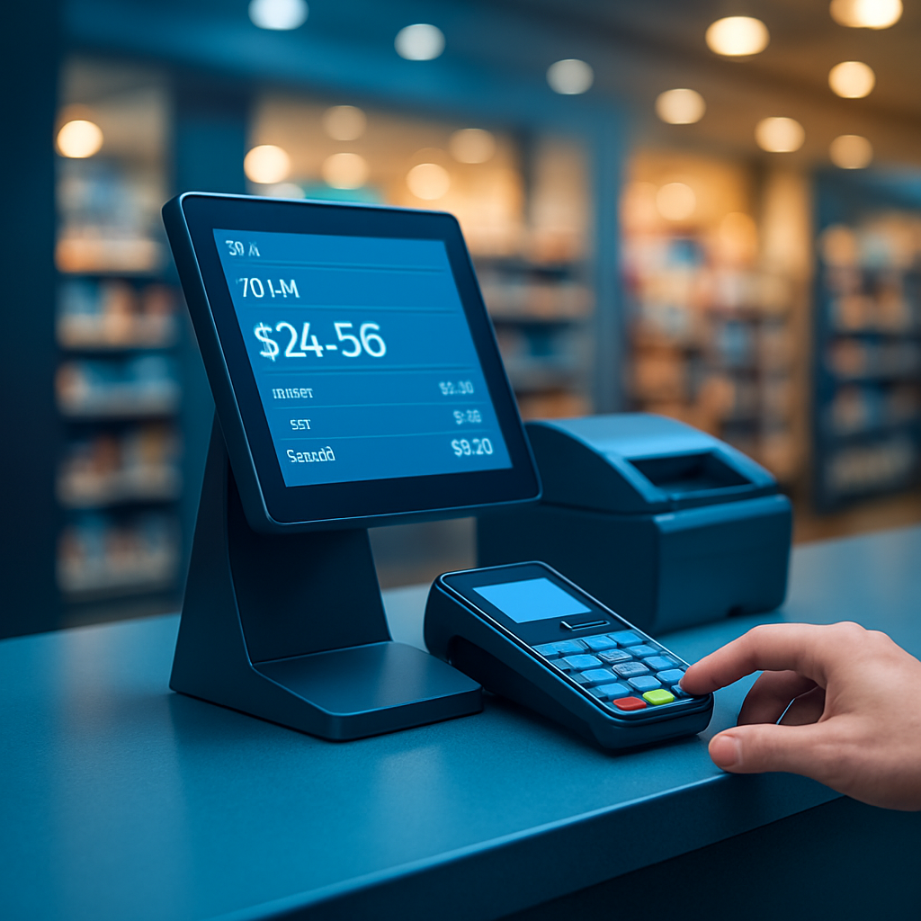 POS System Melbourne | TechCares